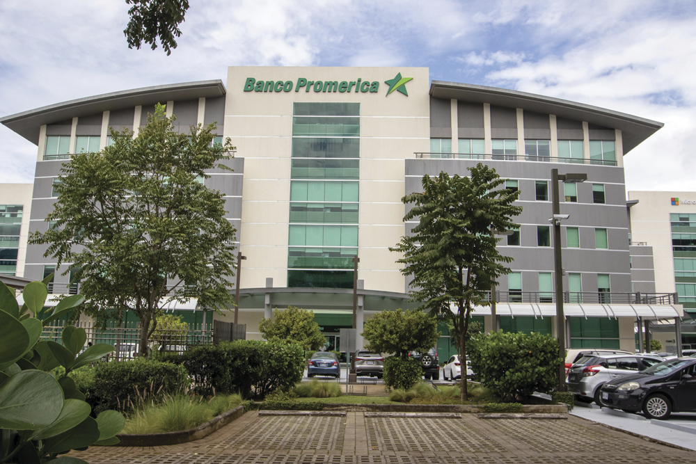 Banco Promerica Costa Rica, Con la menor huella de carbono
