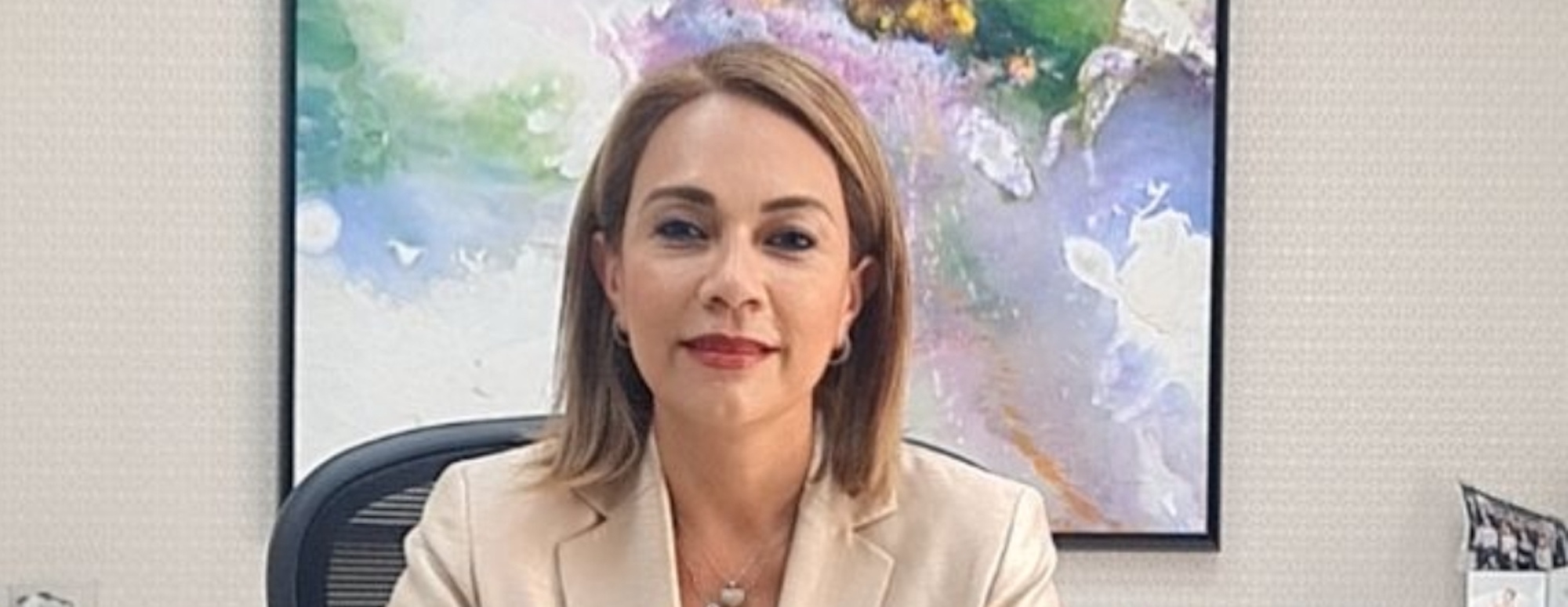 Carla Sofía Barrios ejerce un liderazgo con pensamiento estratégico 