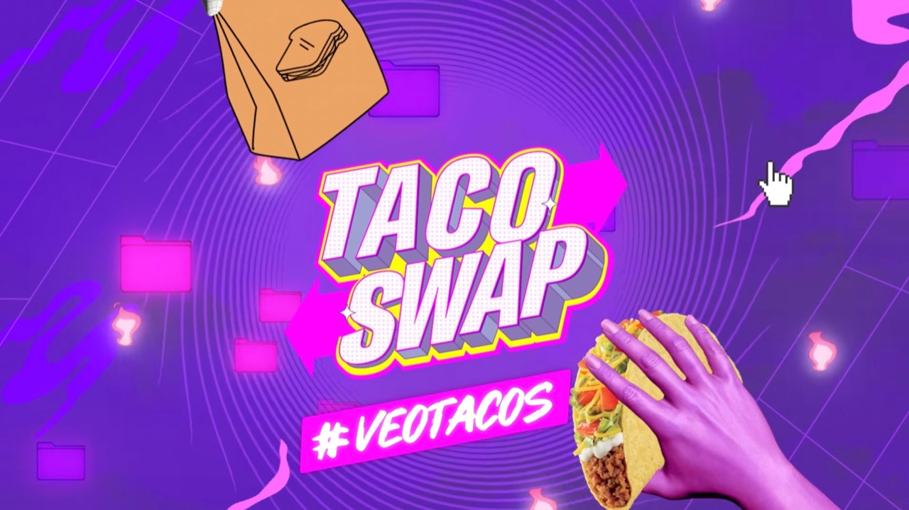 Hacé un swap de sabor y disfruta del “crunch” de tu comida con Taco Bell