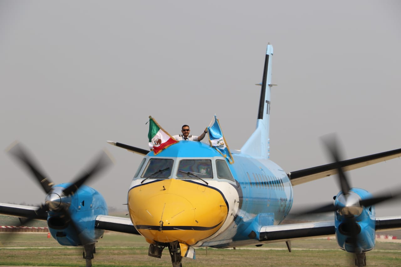 TAG Airlines inicia operaciones en la nueva ruta Guatemala-Tuxtla Gutiérrez