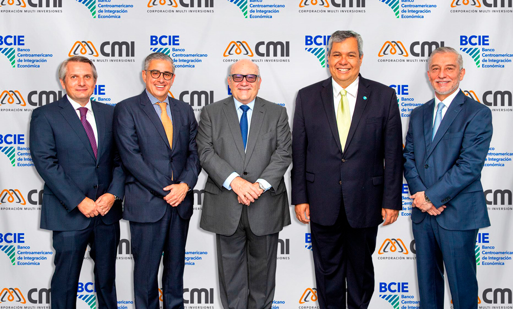 CMI y BCIE formailizan línea de crédito para beneficar a más de 3.000 guatemaltecos