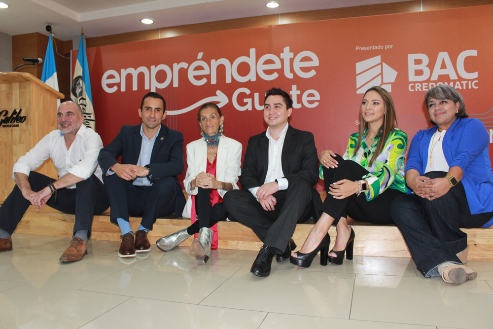 Inicia cuarta edición de Empréndete Guate: Abre convocatoria para emprendedores de todo el país
