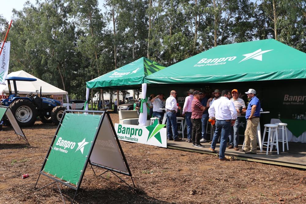 Banpro participa en feria agropecuaria en Nicaragua