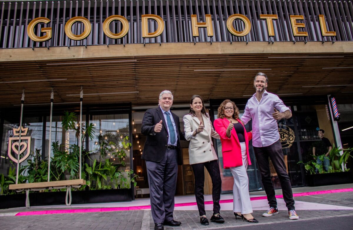 Good Hotel inaugura nuevo concepto de hospedaje en la Ciudad de Guatemala