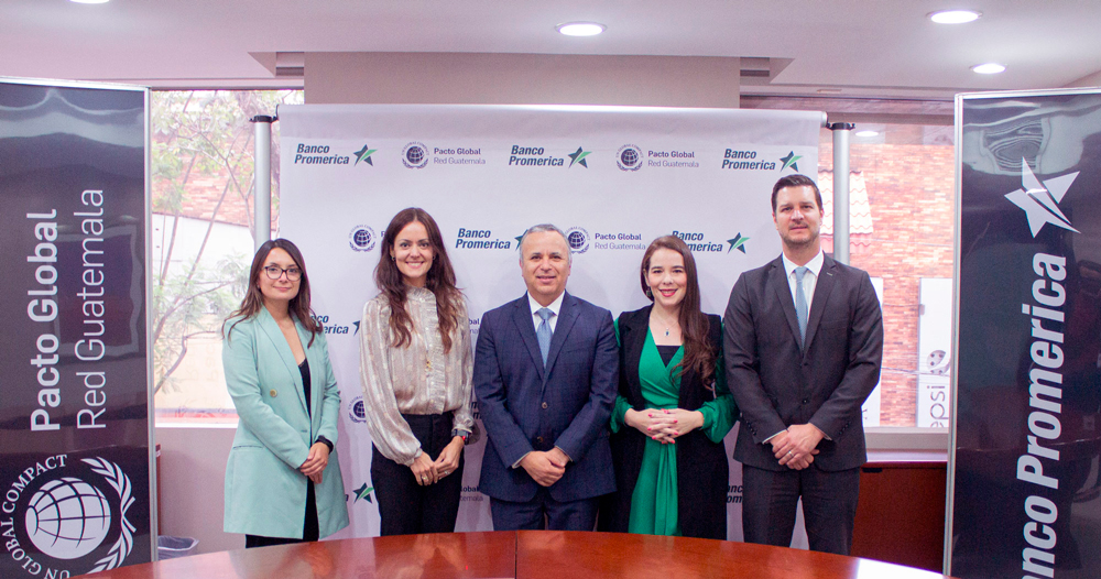 Banco Promerica Guatemala reafirma su compromiso ante los Objetivos de Desarrollo Sostenible de Naciones Unidas