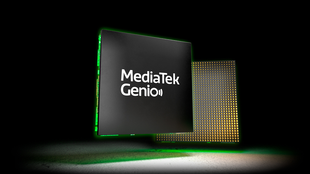 MediaTek presenta la nueva  plataforma AIoT y el chip AIoT Genio 1200