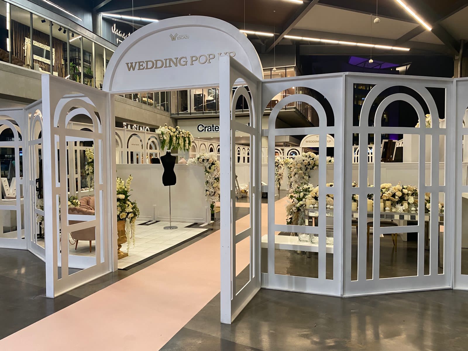Primera edición de Wedding Pop Up sorprenderá a los novios en Avenida Escazú
