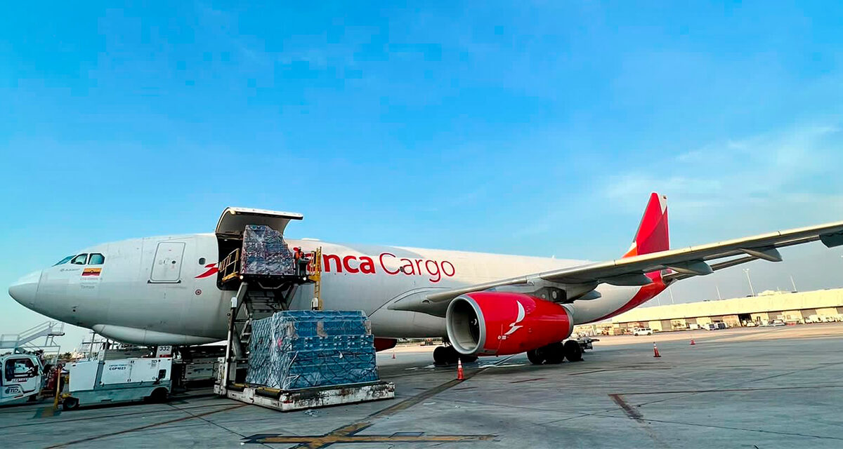 Avianca Cargo incorporará aviones cargueros y expandirá su capacidad hasta un 70%