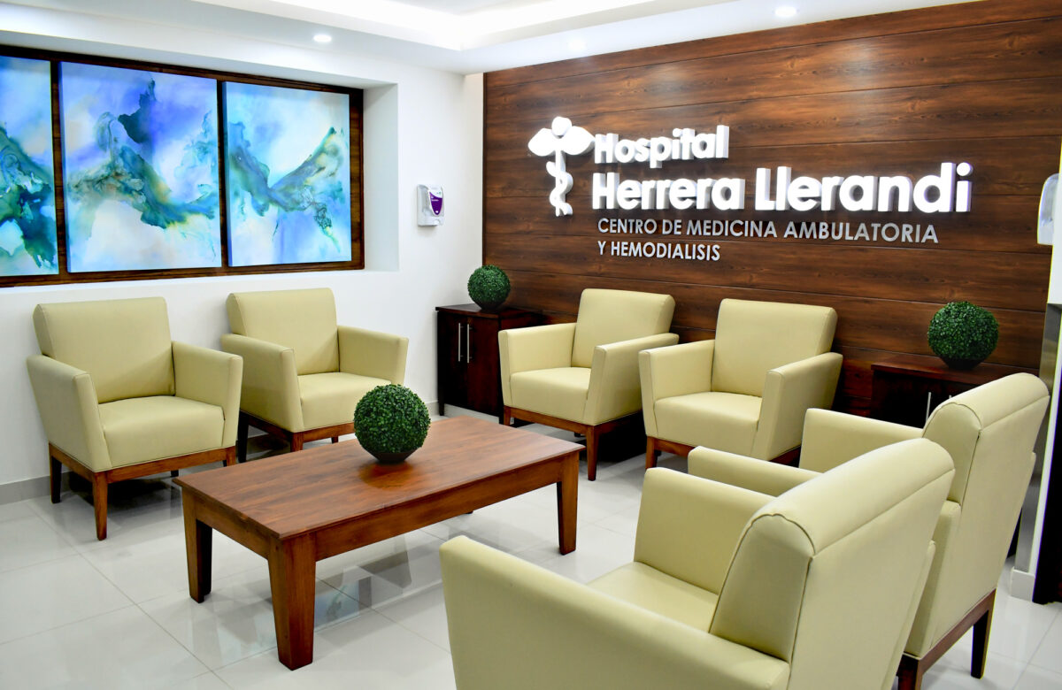 Hospital Herrera Llerandi inaugura su primer Centro de Medicina Ambulatoria y Hemodiálisis