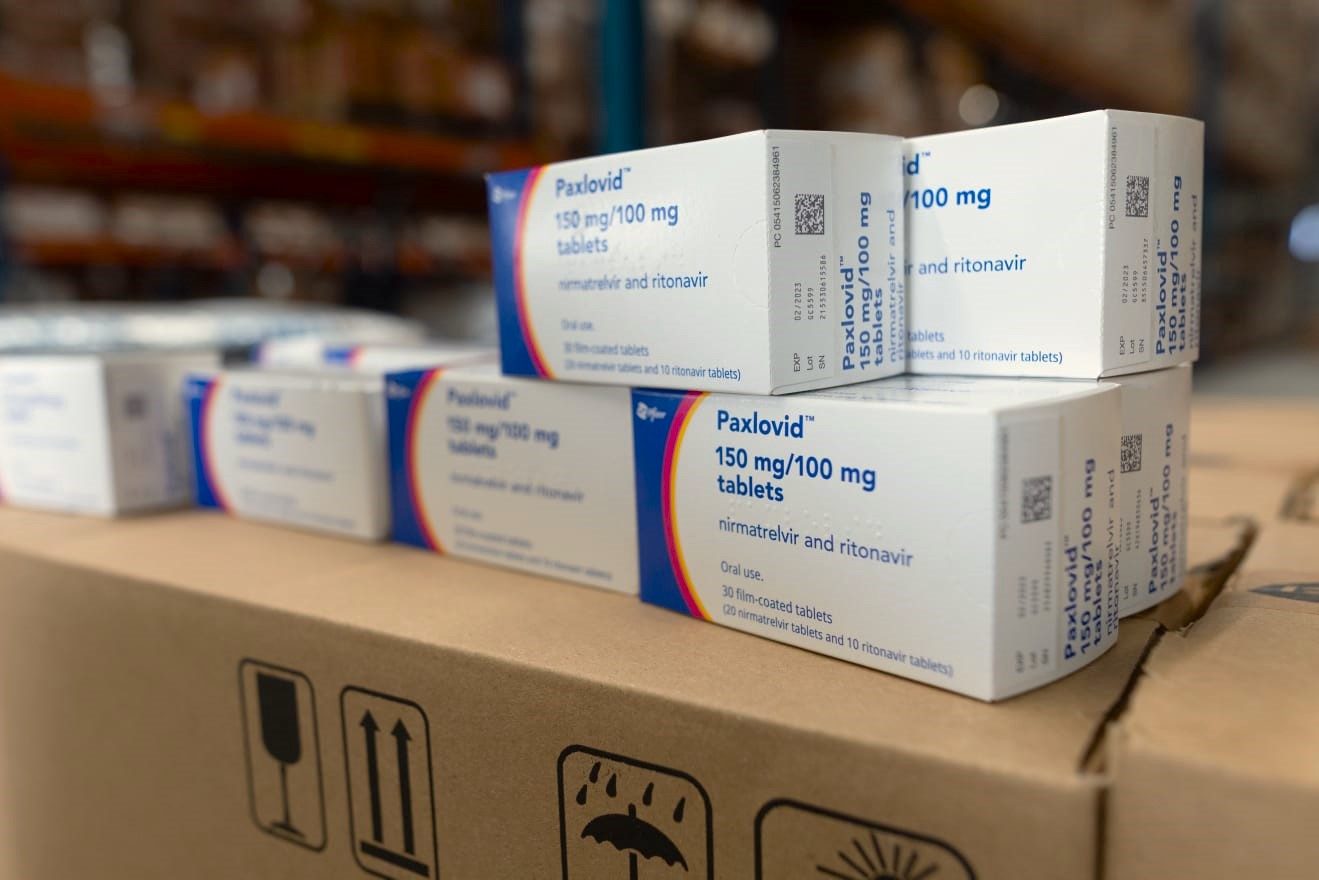 Llegan a Panamá las primeras dosis del antiviral de Pfizer para ayudar a combatir el COVID-19