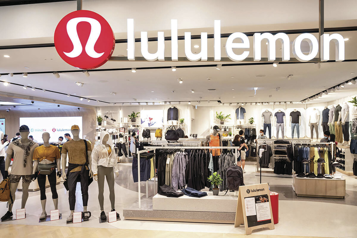 Marca del Mes: Lululemon, para los amantes del yoga