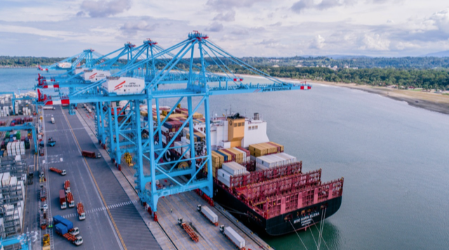 APM Terminals Moín de Costa Rica reporta el menor tiempo ocioso antes de inicio en operación de barcos en Latinoamérica