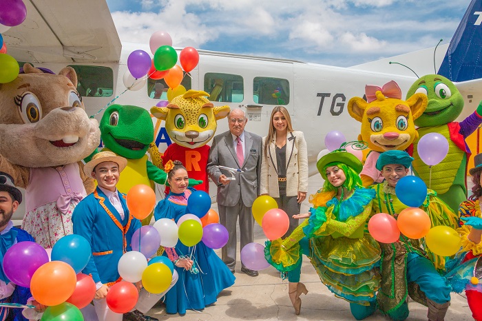 Guatemala: Tag Airlines e IRTRA anuncian nuevo vuelo a Retalhuleu