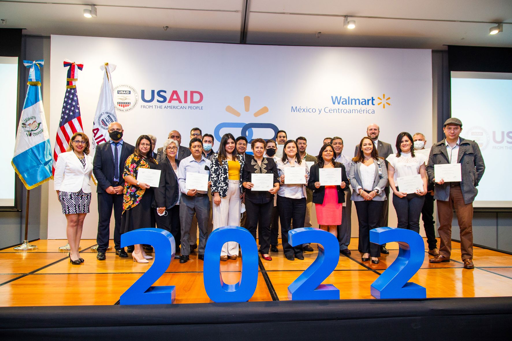 Walmart Guatemala y USAID continúan impulsando el crecimiento de las Pymes a través del proyecto  “Cadenas de Valor”
