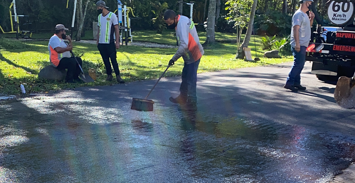 Asfalto verde, un 1% que hace una diferencia para el ambiente