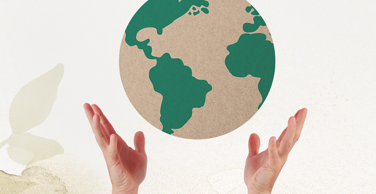 Usted puede salvar el planeta