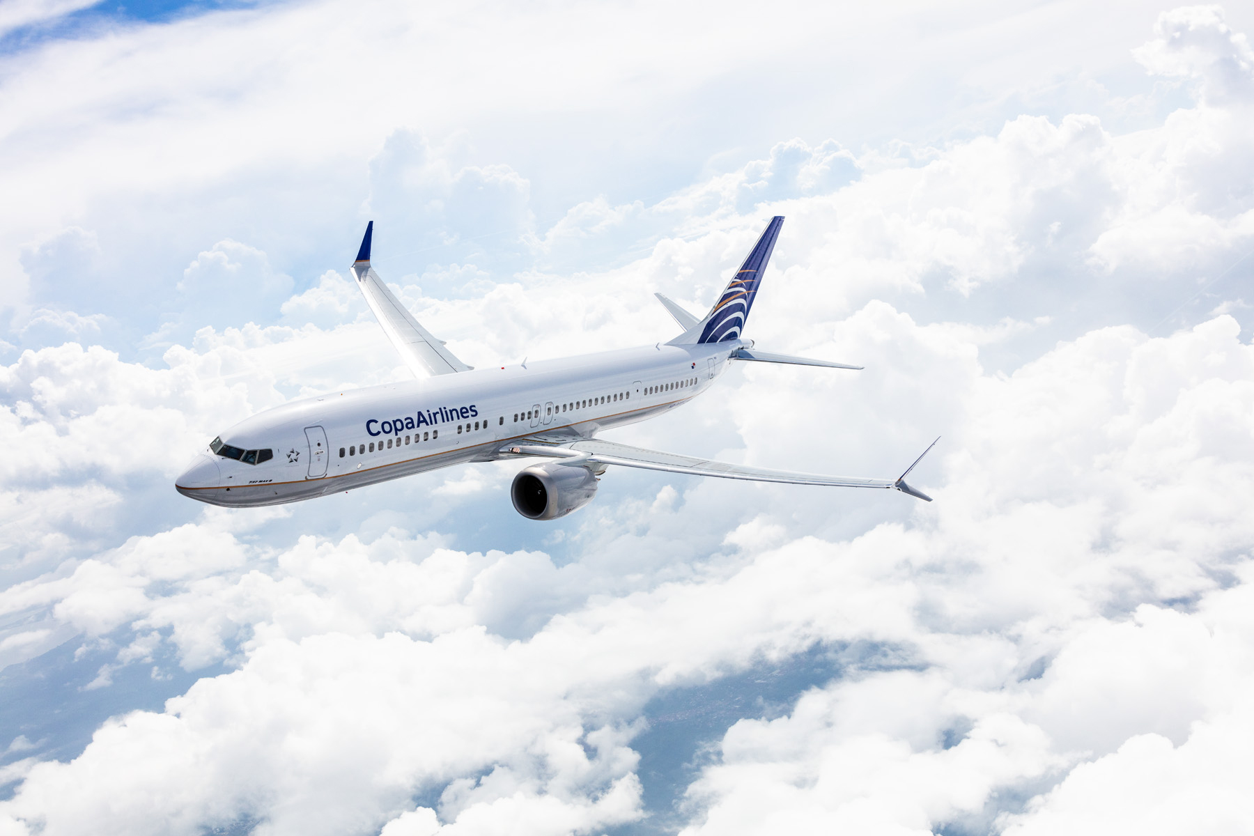 Copa Airlines realizó vuelo comercial de demostración con combustible de aviación sostenible