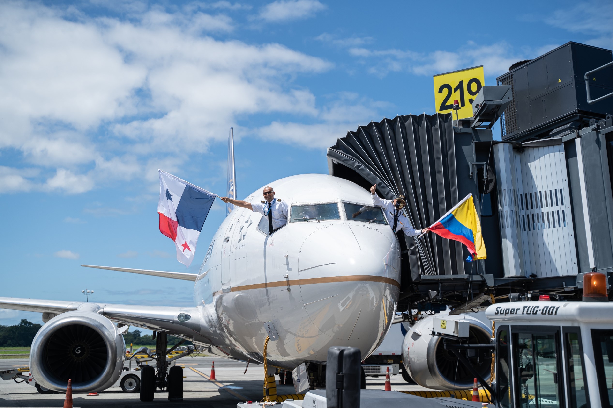 Copa Airlines inaugura nueva ruta de Santa Marta, Colombia, hacia Ciudad de Panamá
