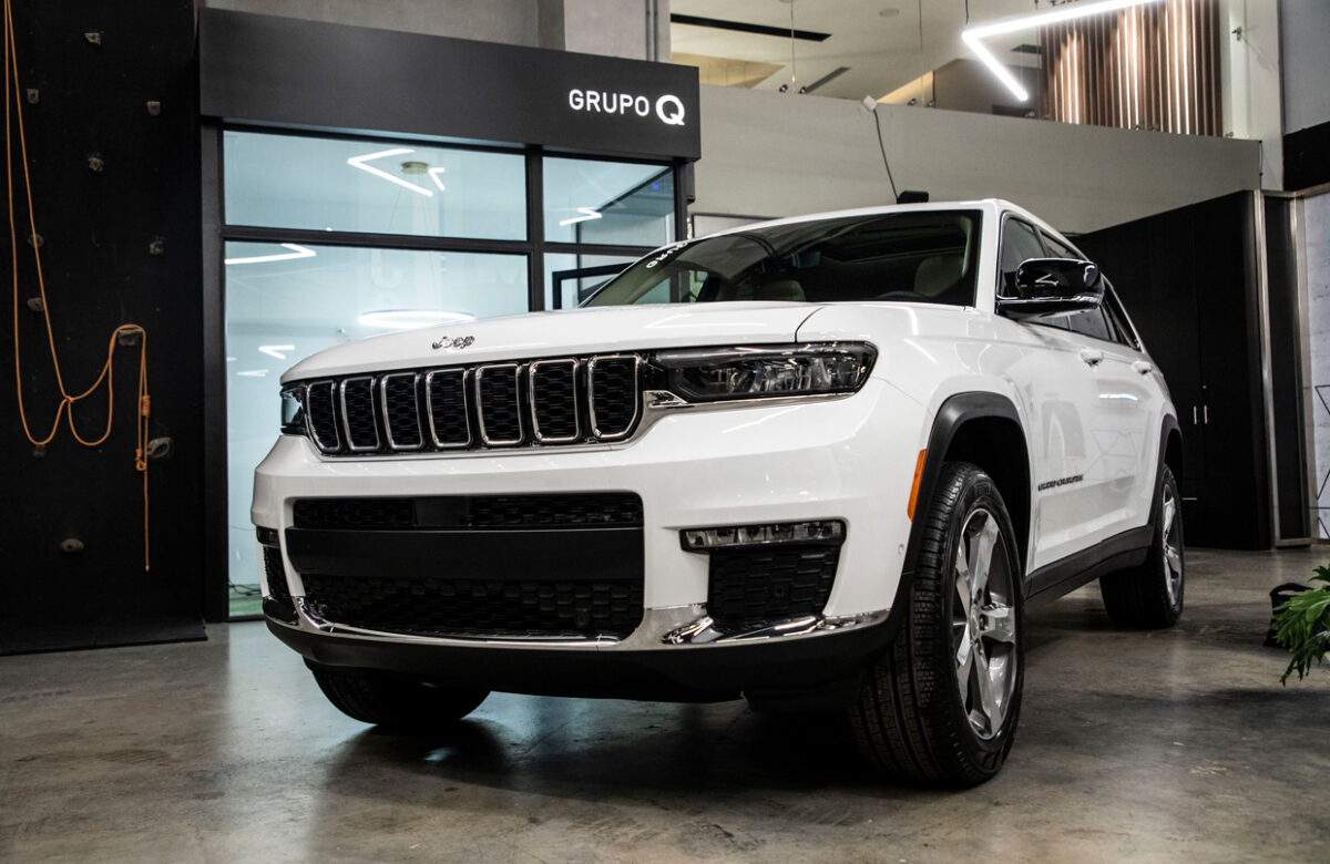 Grupo Q Guatemala presenta la nueva Jeep Grand Cherokee Limited