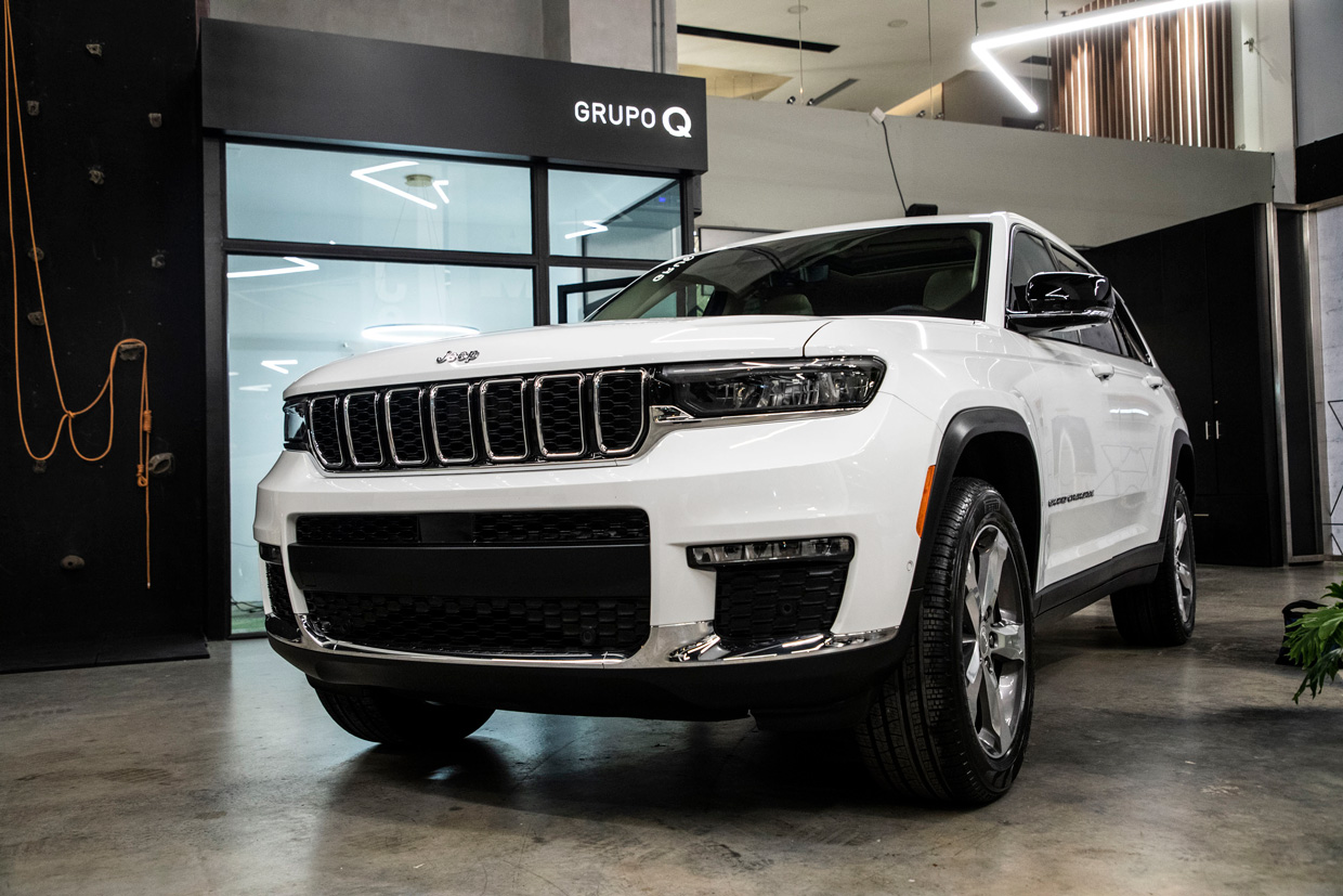 Grupo Q Guatemala presenta la nueva Jeep Grand Cherokee Limited