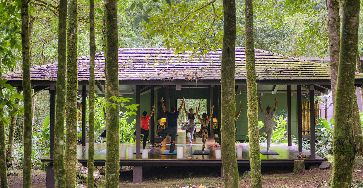 Costa Rica se convierte en un destino preferido por el turista para buscar un equilibro físico y mental