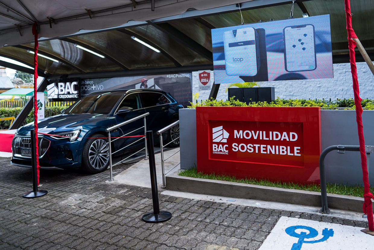 BAC Credomatic líder en movilidad sostenible en Guatemala