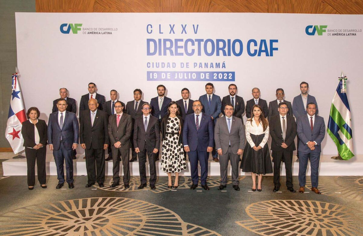 CAF aprueba US$ 1.650 millones para impulsar la reactivación de América Latina y el Caribe
