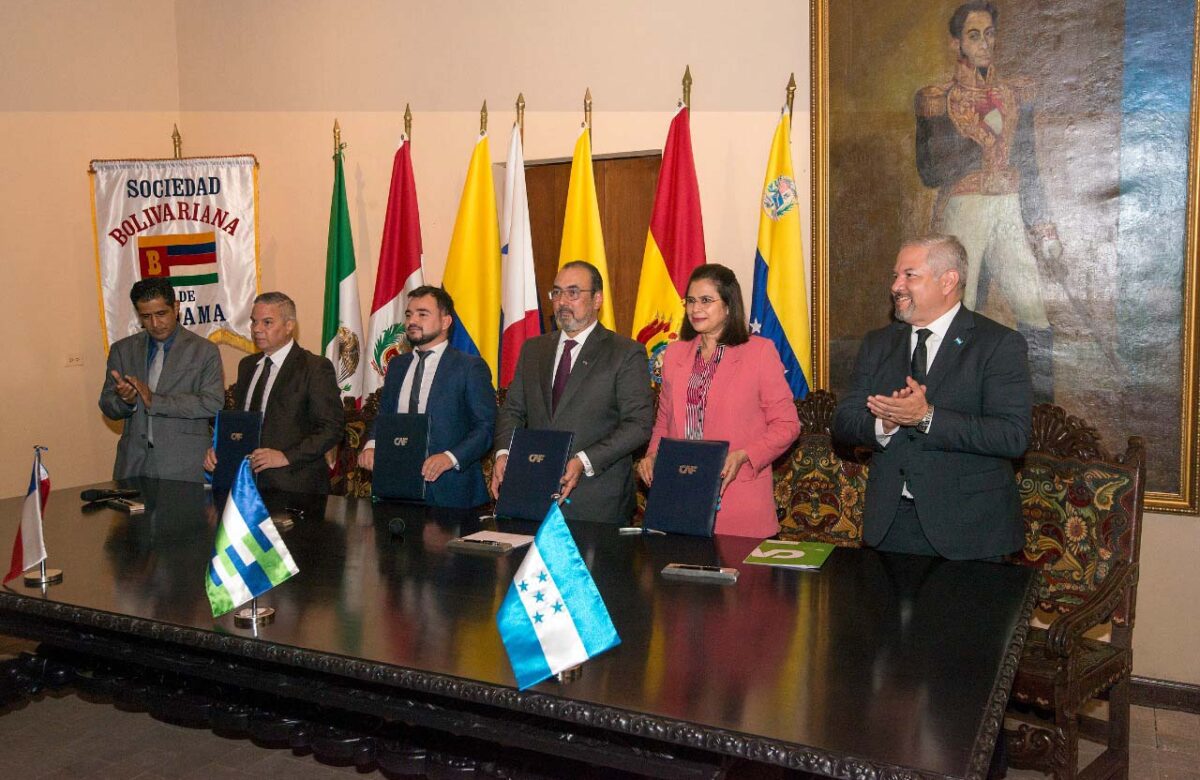 Chile, Costa Rica y Honduras promueven la integración regional con su ingreso como miembro pleno y mayor presencia en CAF