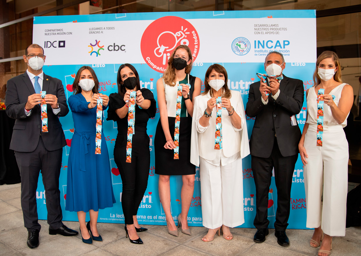 Nutri Listo, un producto que contribuye  a mejorar la nutrición infantil guatemalteca