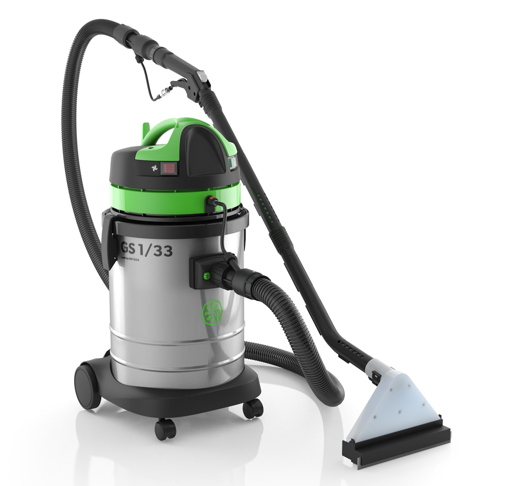 Soluciones para la limpieza de suelos en interior