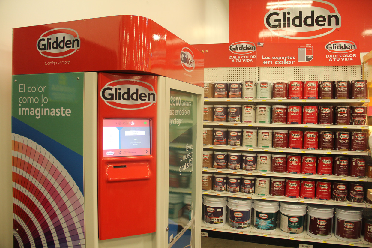 Ferretería Novex en alianza con Glidden inauguran el primer centro de experiencia Color Tester, en Curridabat
