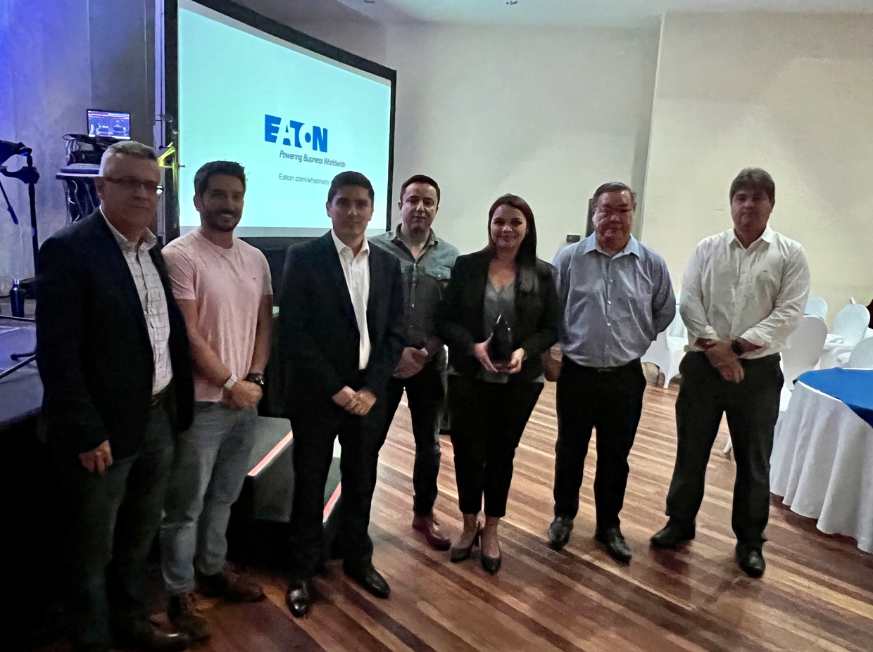 Planta de Eaton en Costa Rica logra categoría “Clase mundial”