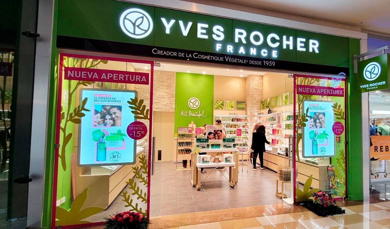 Yves Rocher abre sus primeras tiendas en Costa Rica