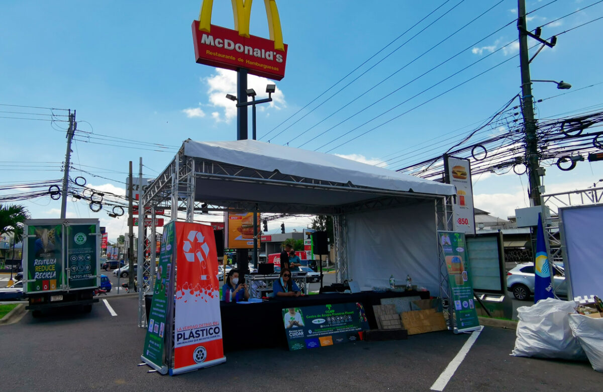 McDonald’s habilitará puntos de recolección de residuos durante la Romería
