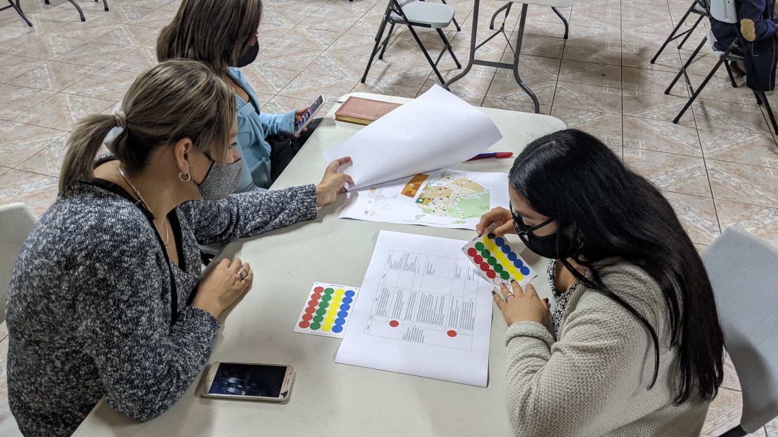 Vecinos de La Lima de Cartago ejecutan plan para el mejoramiento integral de la comunidad