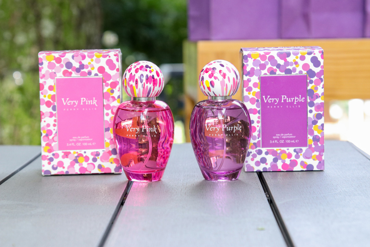 Perry Ellis innova con alegres fragancias