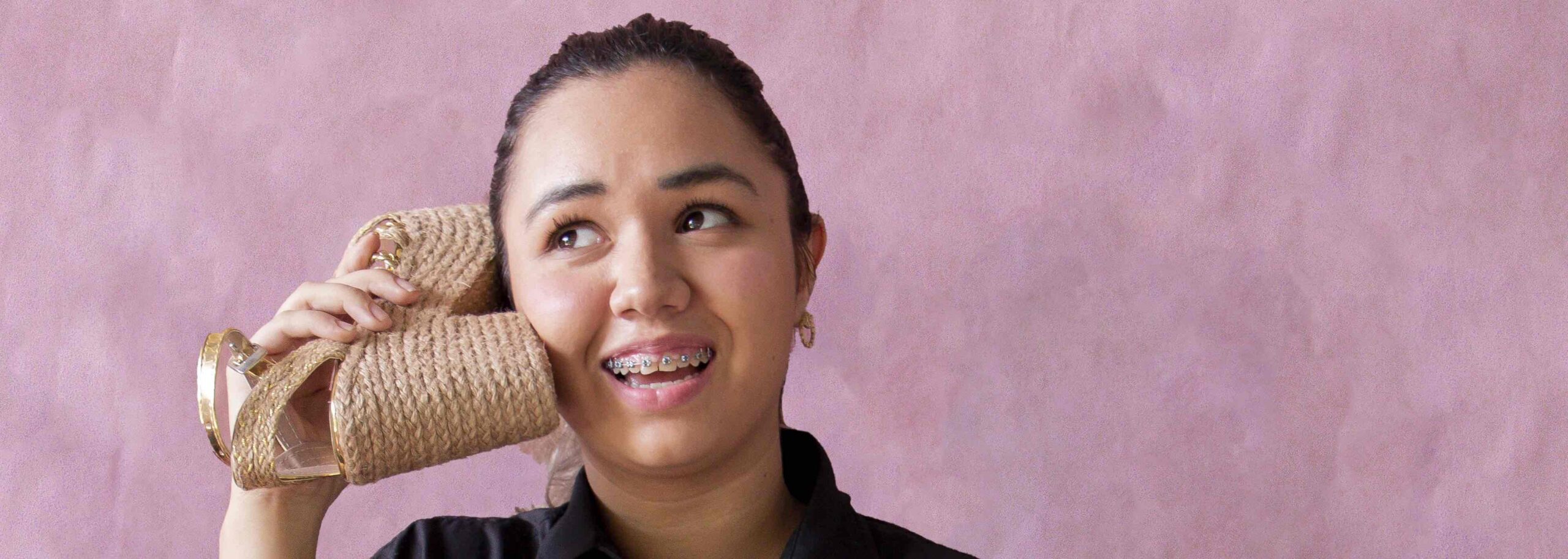 El mundo de los zapatos de Janell Vega