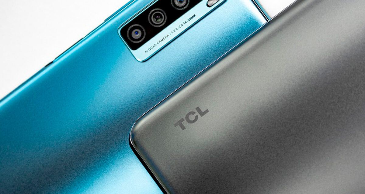 TCL, smartphones que llevan al usuario a otro nivel