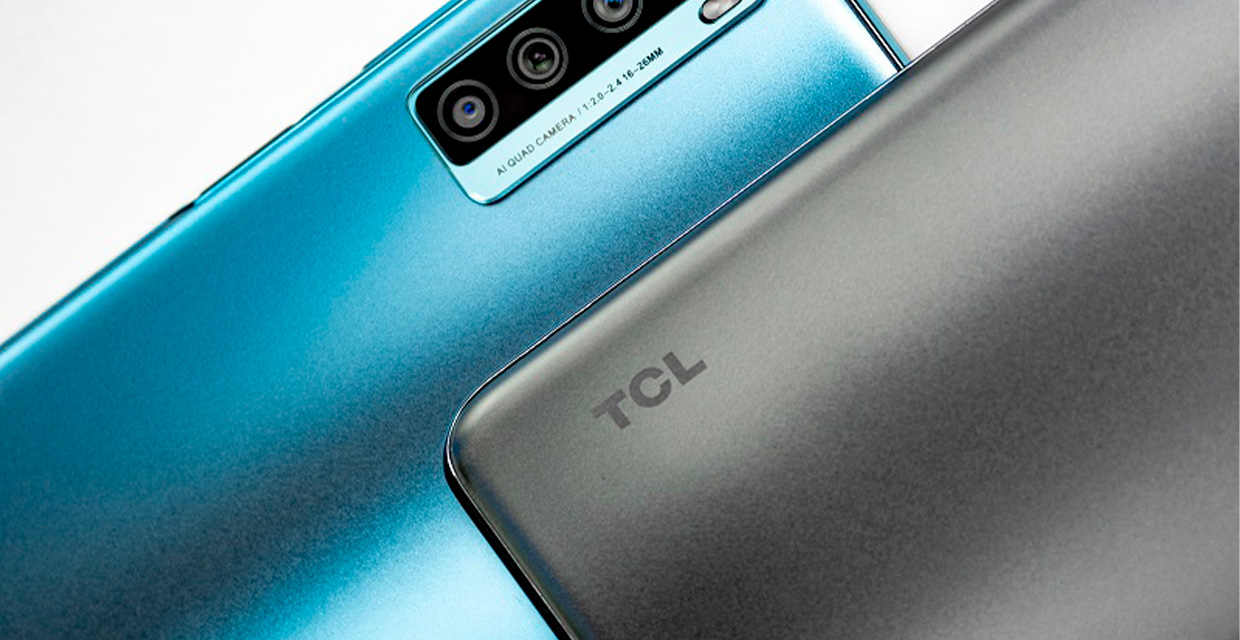 TCL, smartphones que llevan al usuario a otro nivel