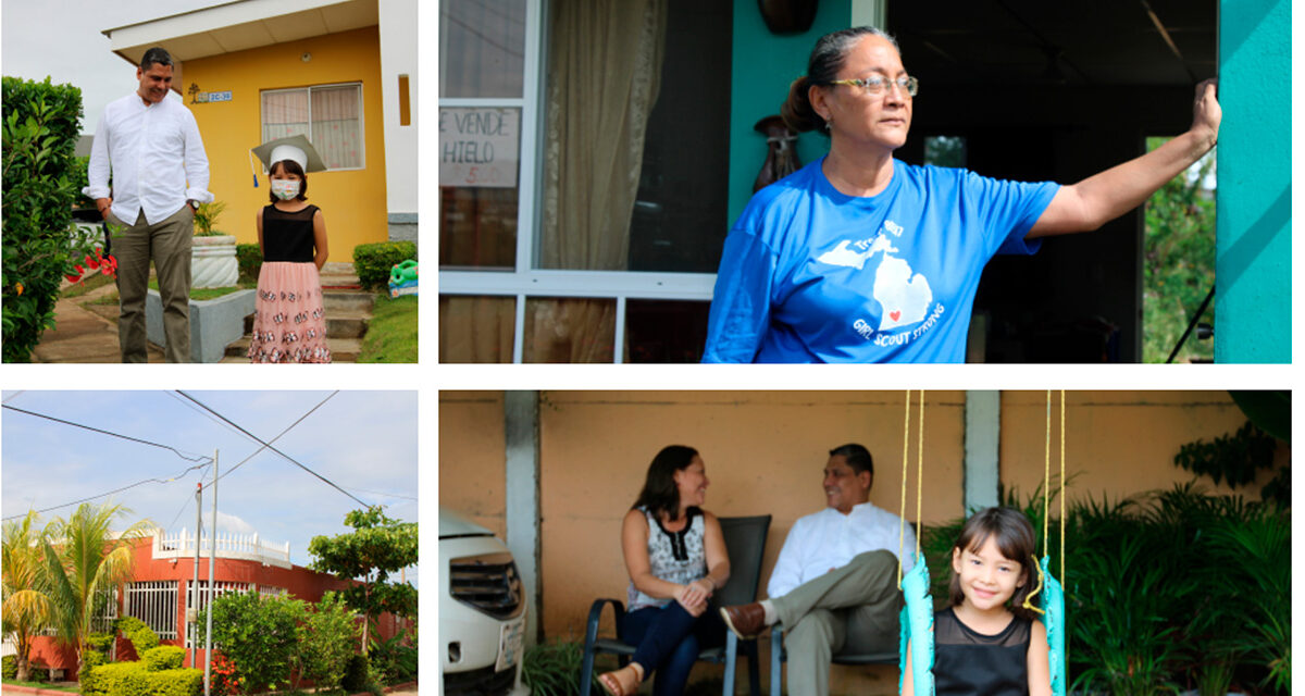 Cerca de 112.000 familias centroamericanas cuentan con una vivienda digna gracias al apoyo del BCIE