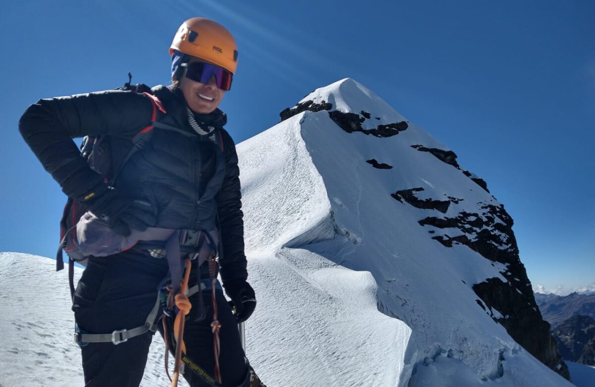 Ligia Madrigal intentará convertirse en la primera costarricense en  llegar a la cima del Monte Everest