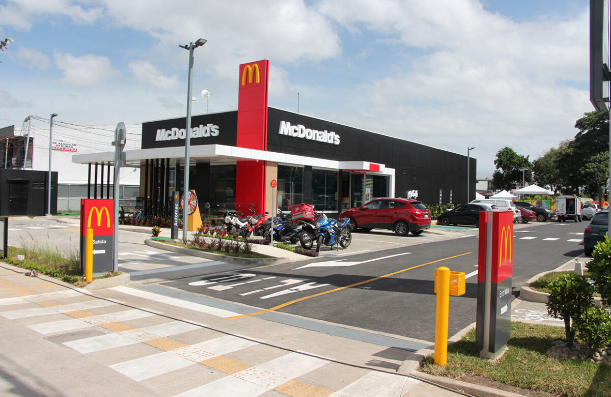 Costa Rica: Arcos Dorados abre nuevo restaurante sustentable McDonald’s en San Antonio de Desamparados