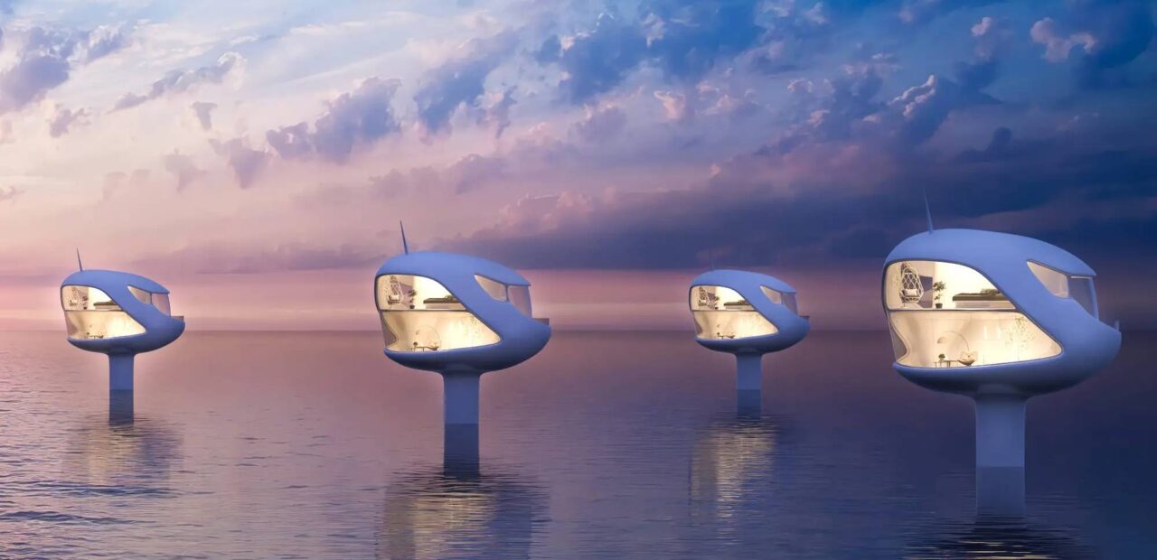 Conozca las casas flotantes que se construyen en Panamá en favor de la vida marina