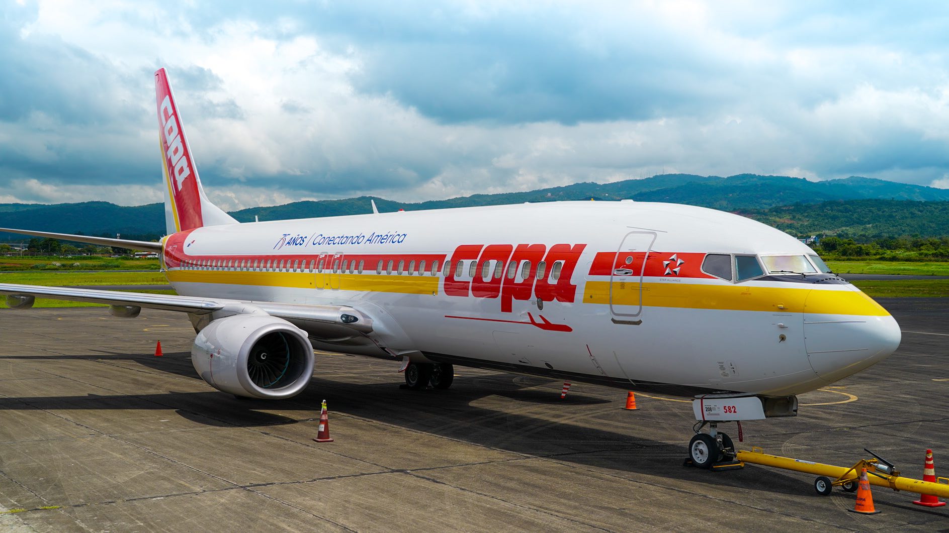 Copa Airlines celebra 75 años