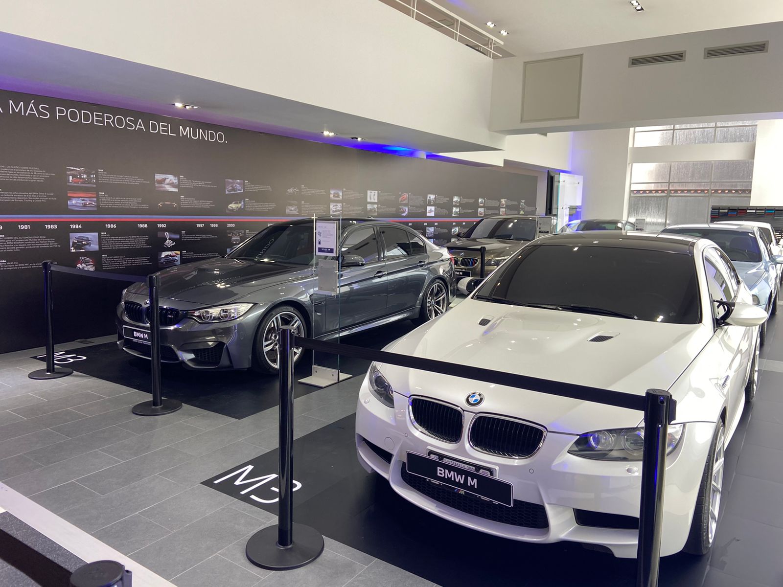 BMW M conmemorando sus 50 años: presenta una colección exclusiva de modelos en Guatemala