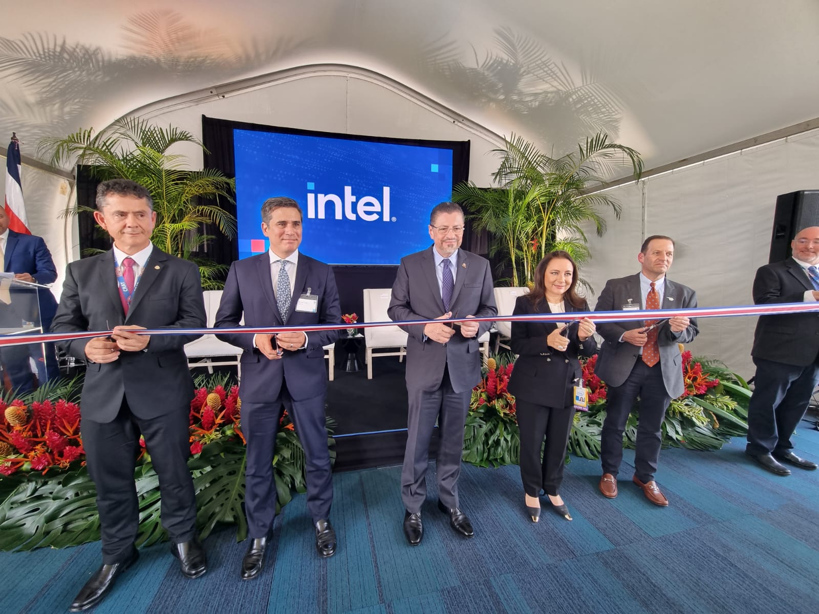 Intel inauguró oficialmente Planta de Ensamble y Prueba en Costa Rica