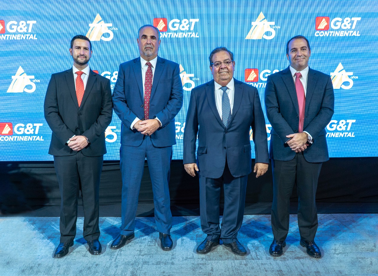 Grupo Financiero G&T Continental cumple 75 años de solidez, innovación y liderazgo en Guatemala