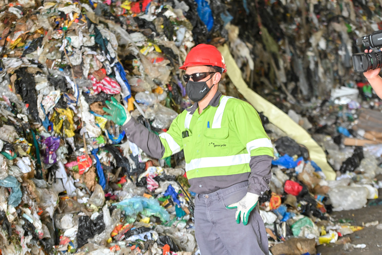 Residuos municipales son utilizados para producción de cemento en Costa Rica