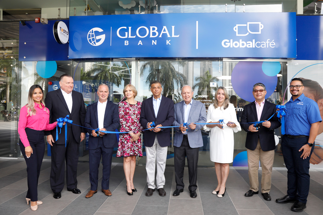 Global Bank inaugura Global Café, un centro de innovación que revolucina la forma de hacer banca en Panamá