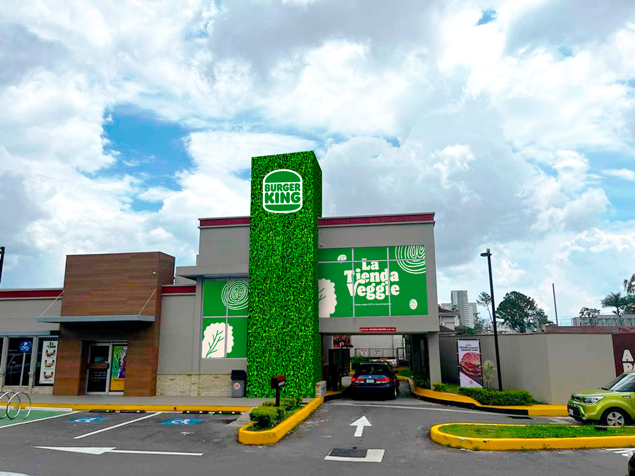 Burger King Costa Rica lanza el primer restaurante en América Latina que ofrecerá un menú veggie